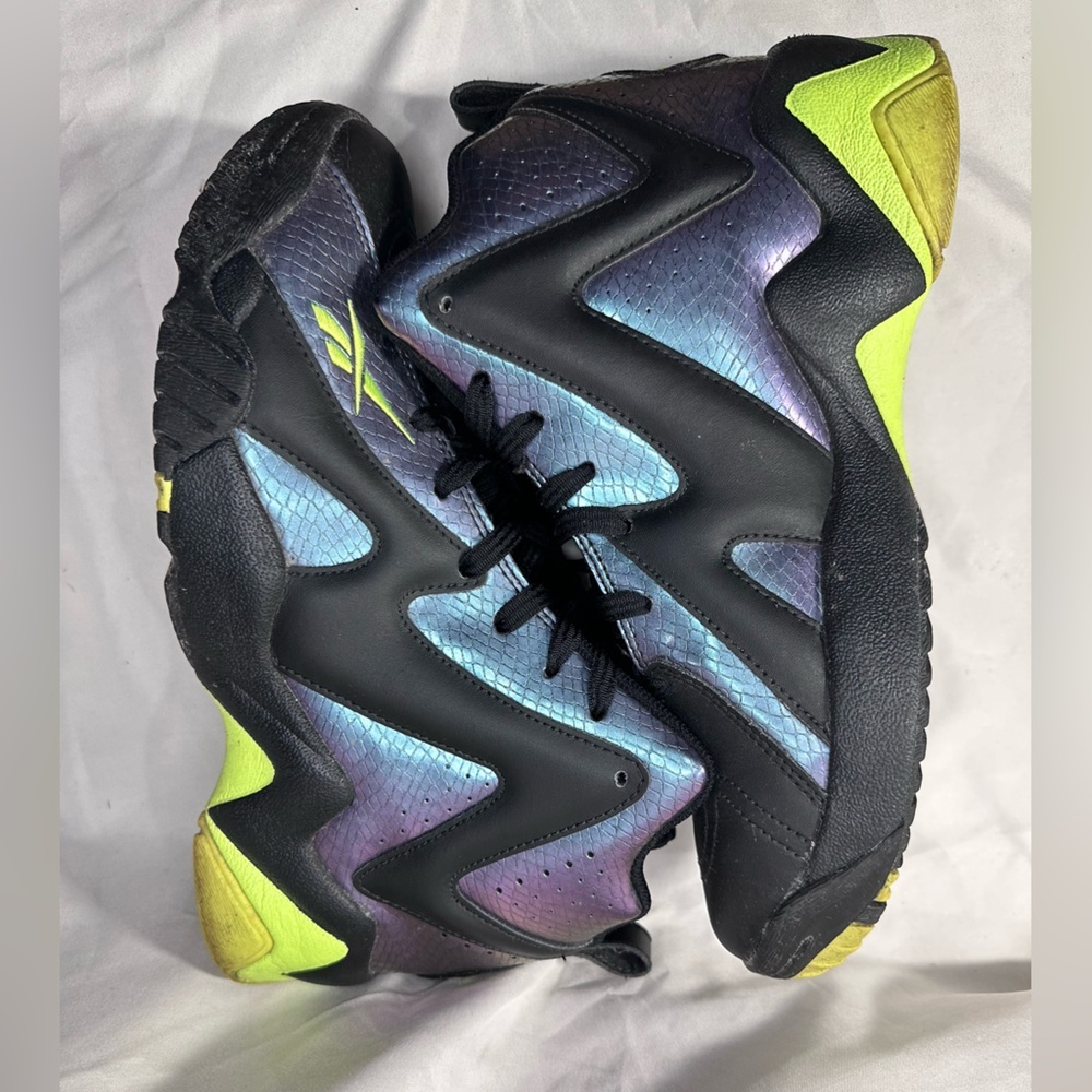 Reebok Kamikaze II Sz.6.5 Big Kids - Picture 6 of 8